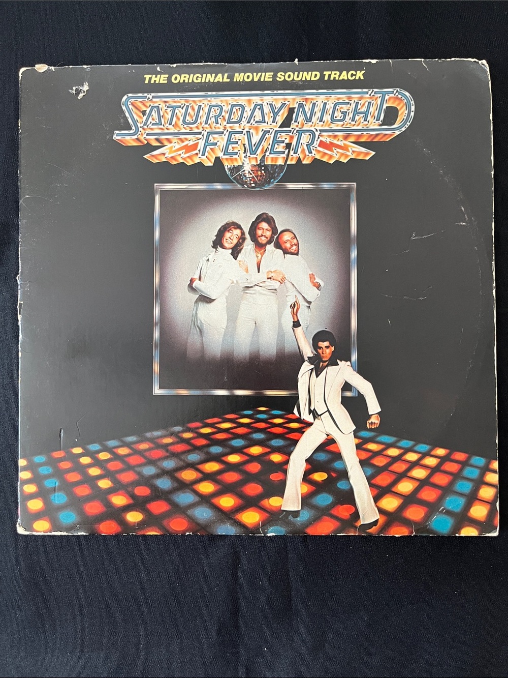 "Saturday Night Fever: The Original Movie Soundtrack" Vinyl Record - Picture 1 of 12